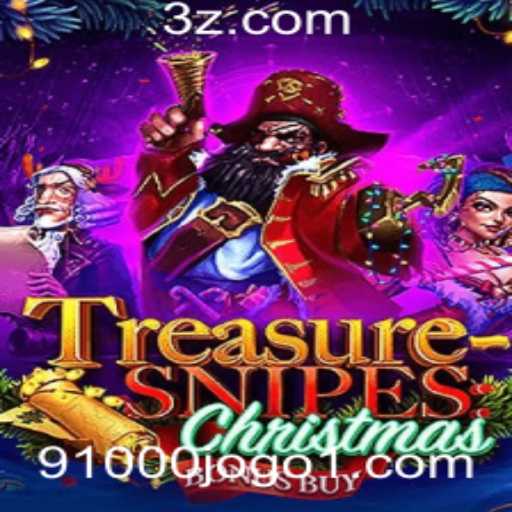 TreasuresnipesChristmas: Uma Aventura Natalina no Mundo dos Jogos